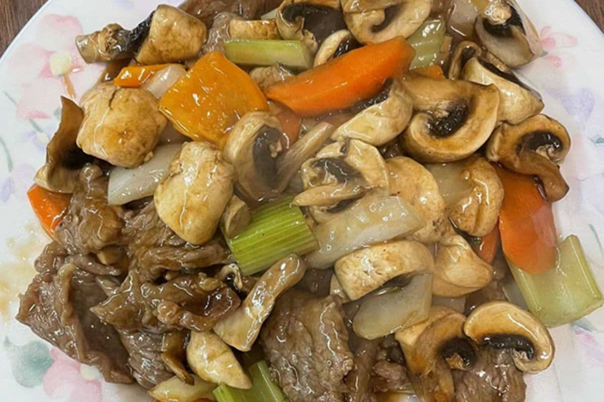 33. Beef Mushroom