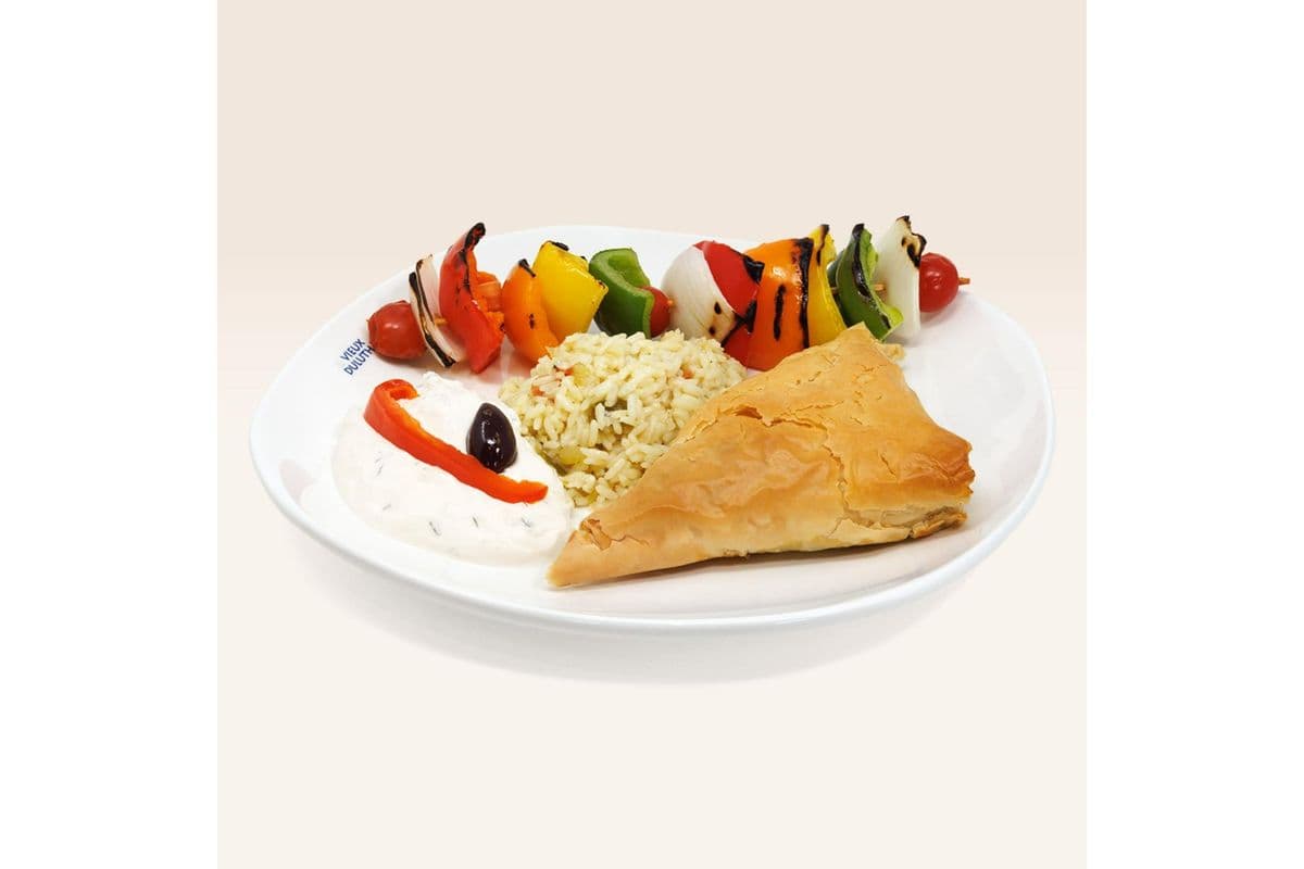 Assiette Spanakopita