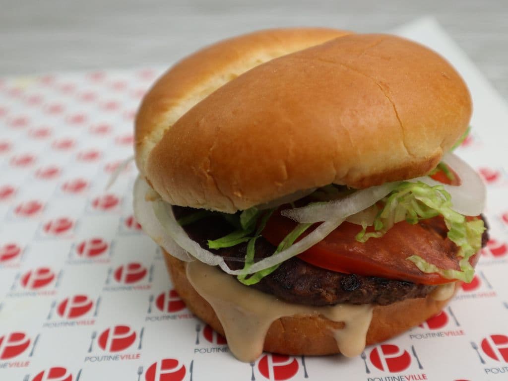 BURGER CLASSIQUE 1 GALETTE