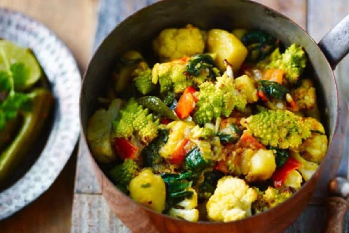 Saag Aloo Bhaji