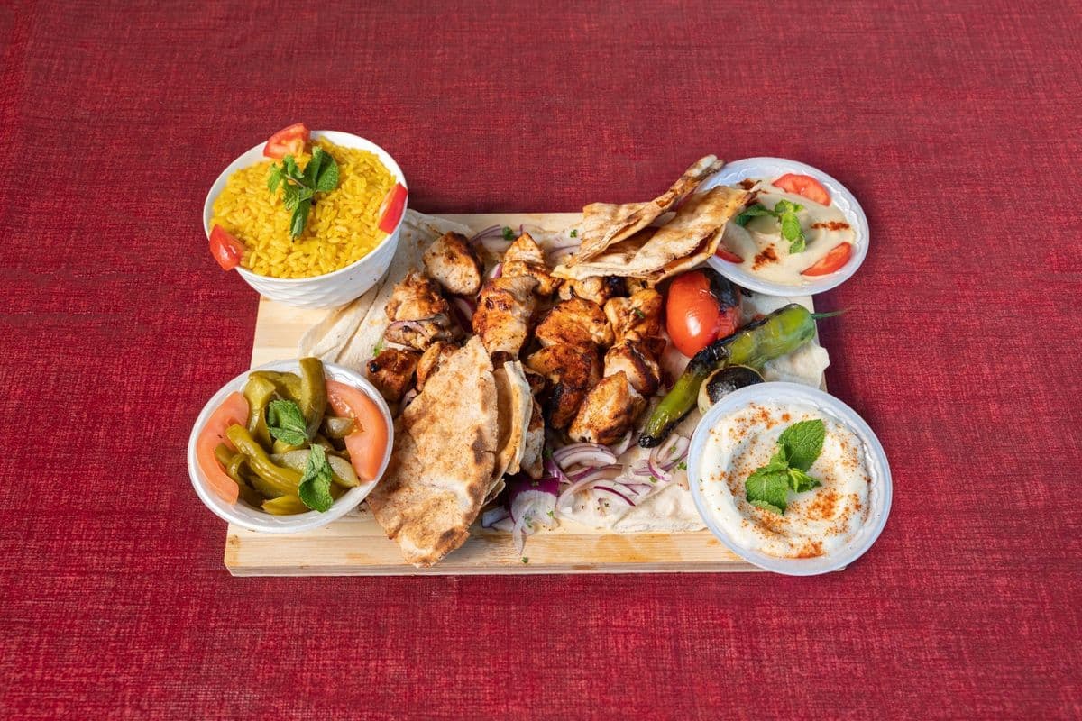 Shish taouk grillé / Grilled Shish Taouk (1/2 KG)