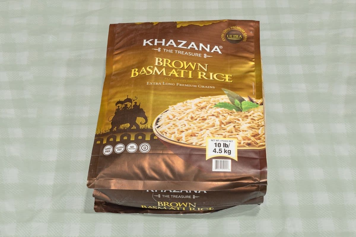 India Gate Basmati Rice Brown (10 lb)