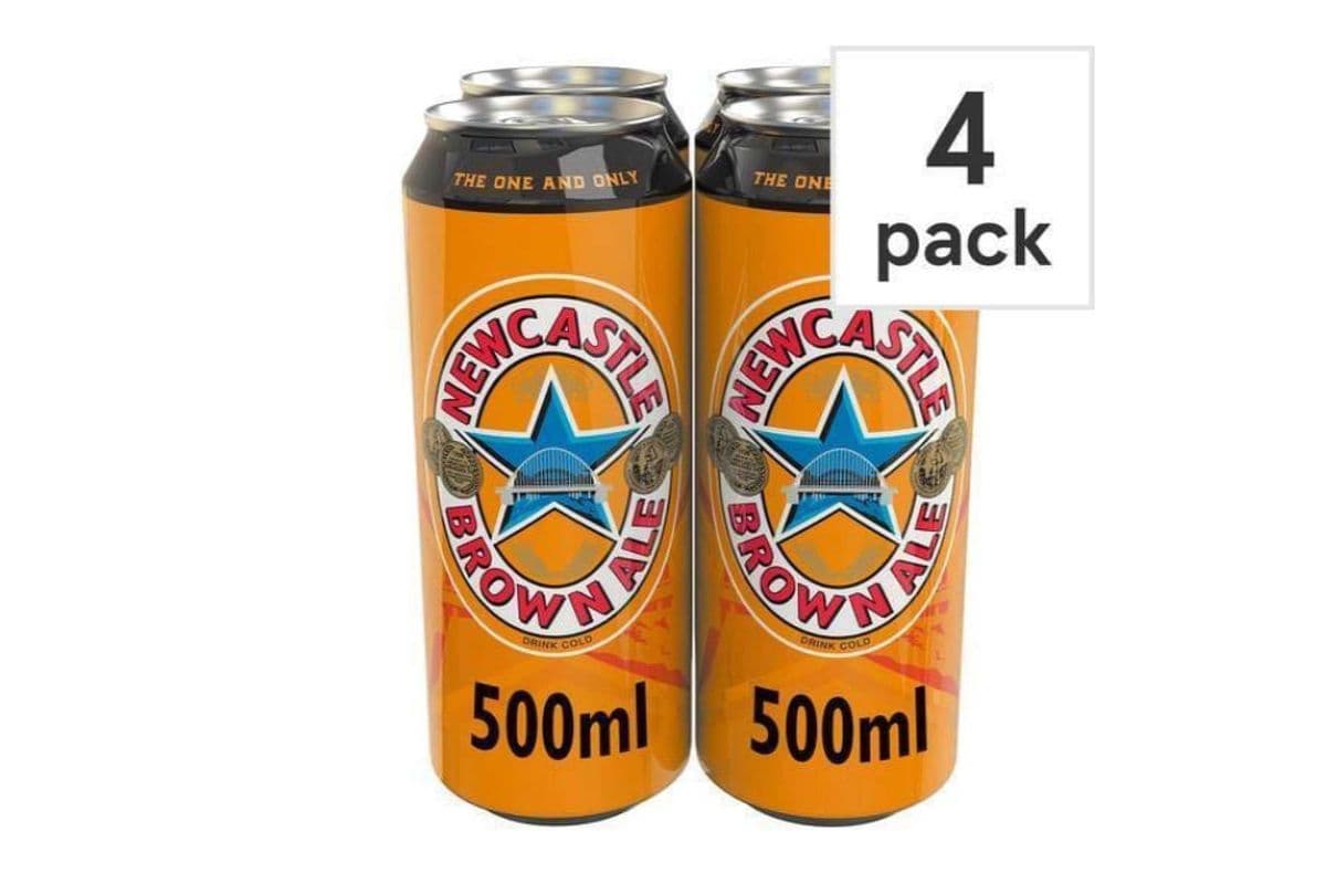 NEW CASTLE BROWN ALE 4PK CAN (1 x 500 ML)