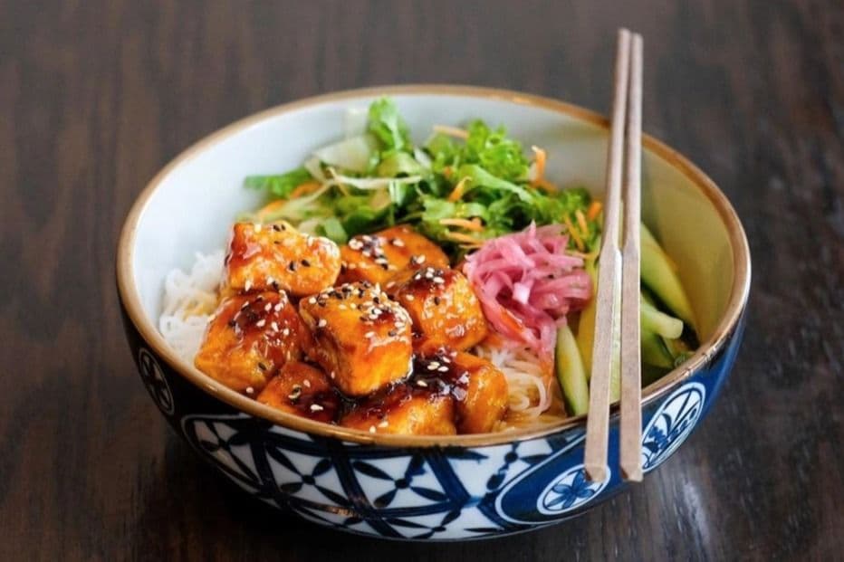 Chi Tofu Bowl