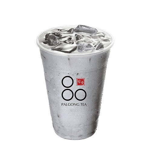 Black Sesame Milk Tea