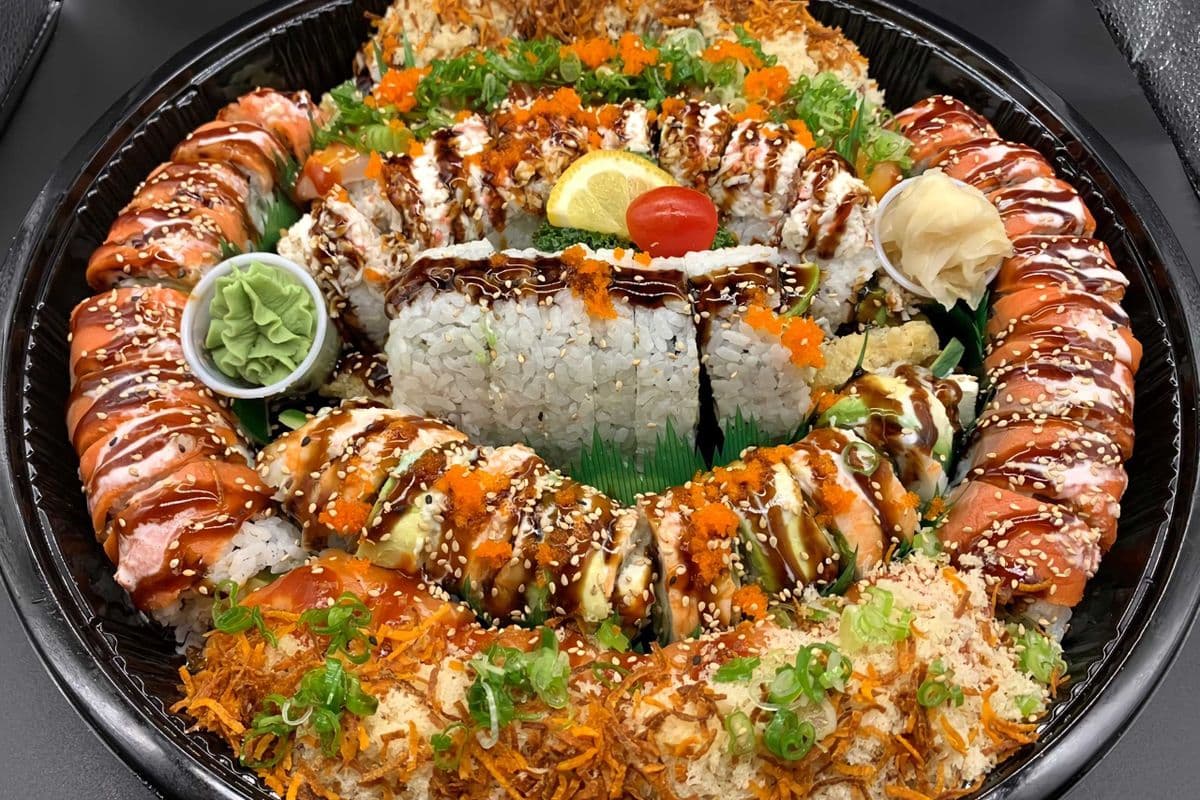 Special Roll Tray (62 pcs)