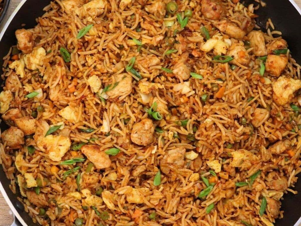 Chicken Schezwan Fried Rice
