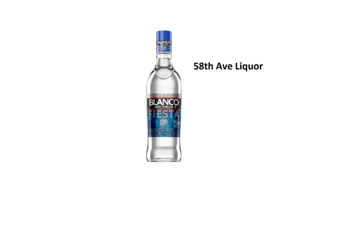 AGUARDIENTE DEL VALLE SIN AZUCAR FIESTA (1 x 750ML)