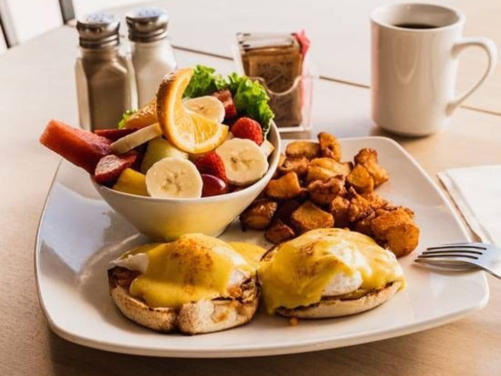Œuf bénédictine classique / Classic Egg Benedict