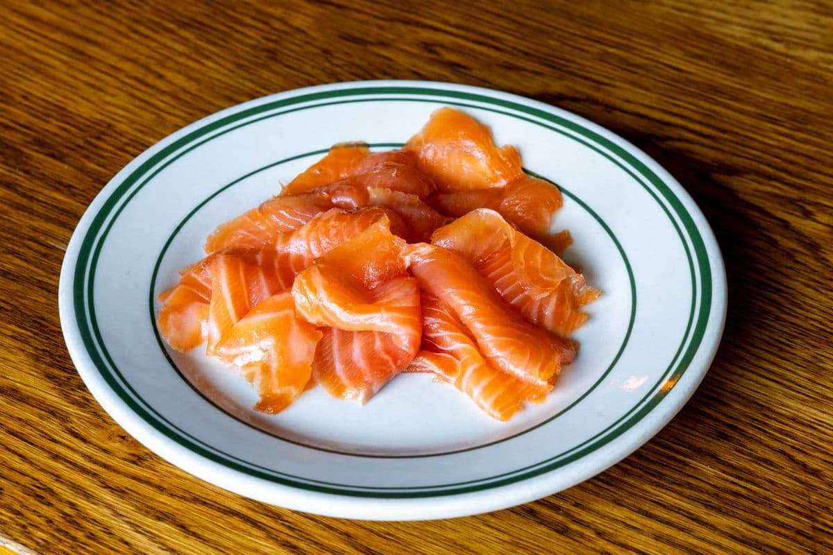 Sliced Wolfhead Salmon (140 g) (140 g)