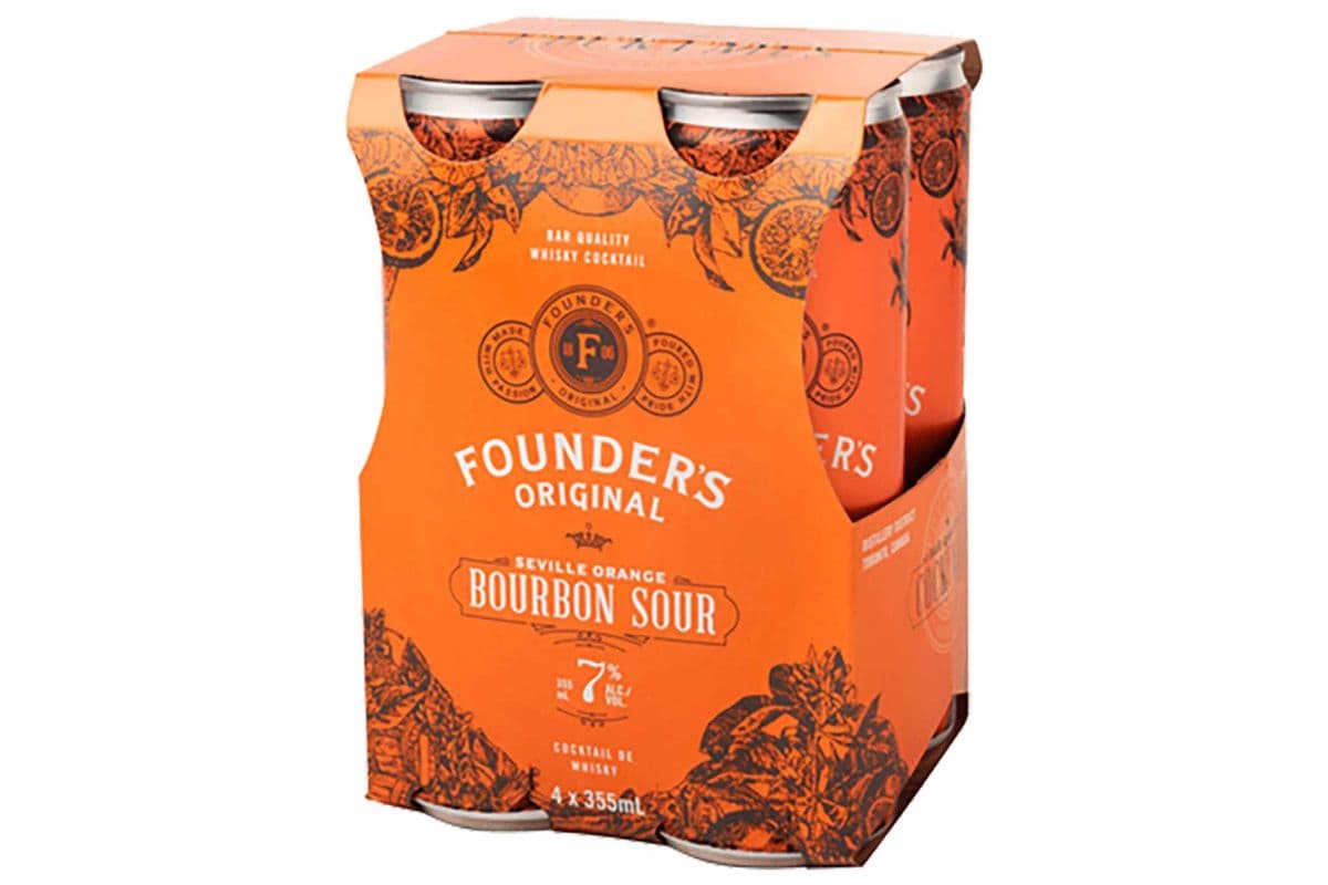 Founder's Original Cocktails (4 Cans) (4 x 355 mL)