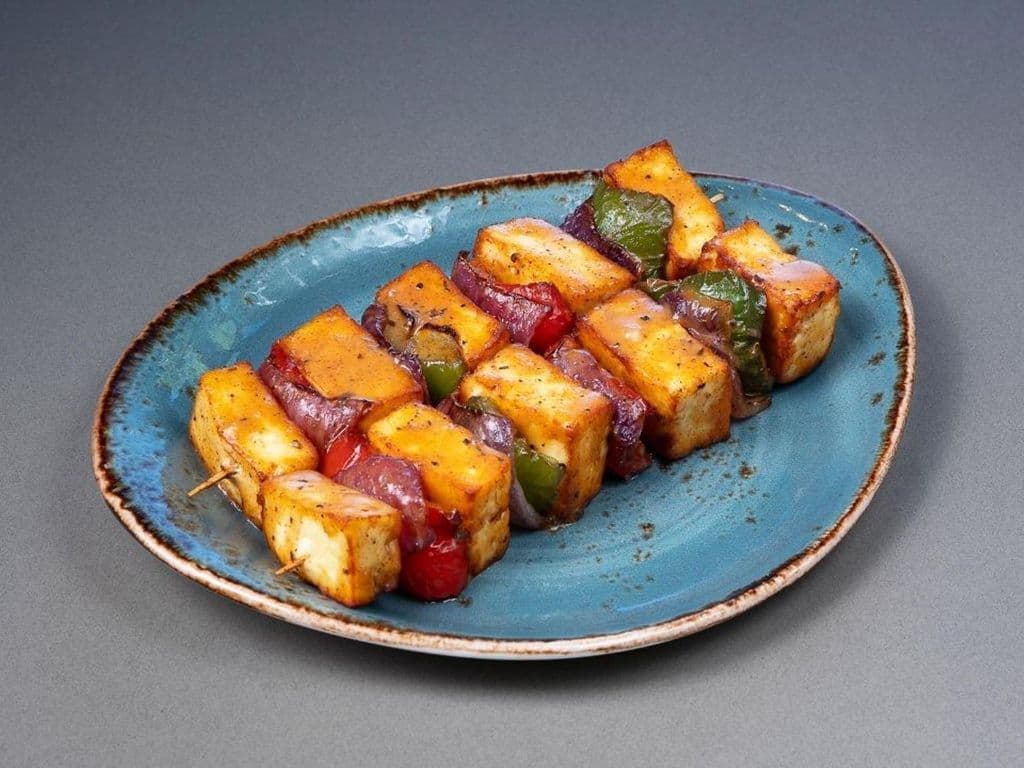Single Veggie Kebab