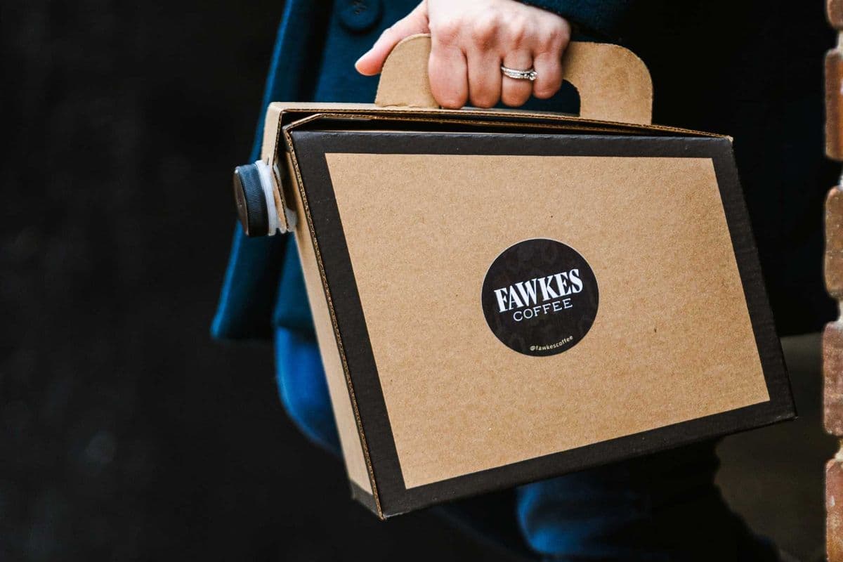 Coffee Traveller & Fixings (96oz) (96oz)