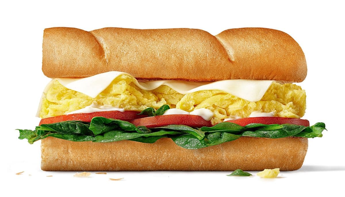 Egg & Cheese (6'')
