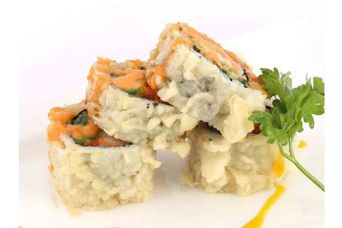 M2. Golden California Roll