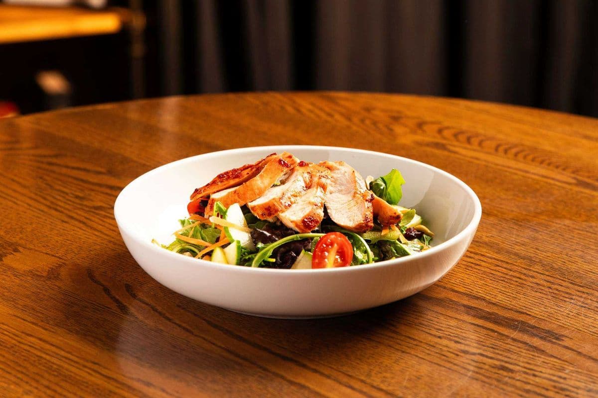 Knotted Thistle Salad