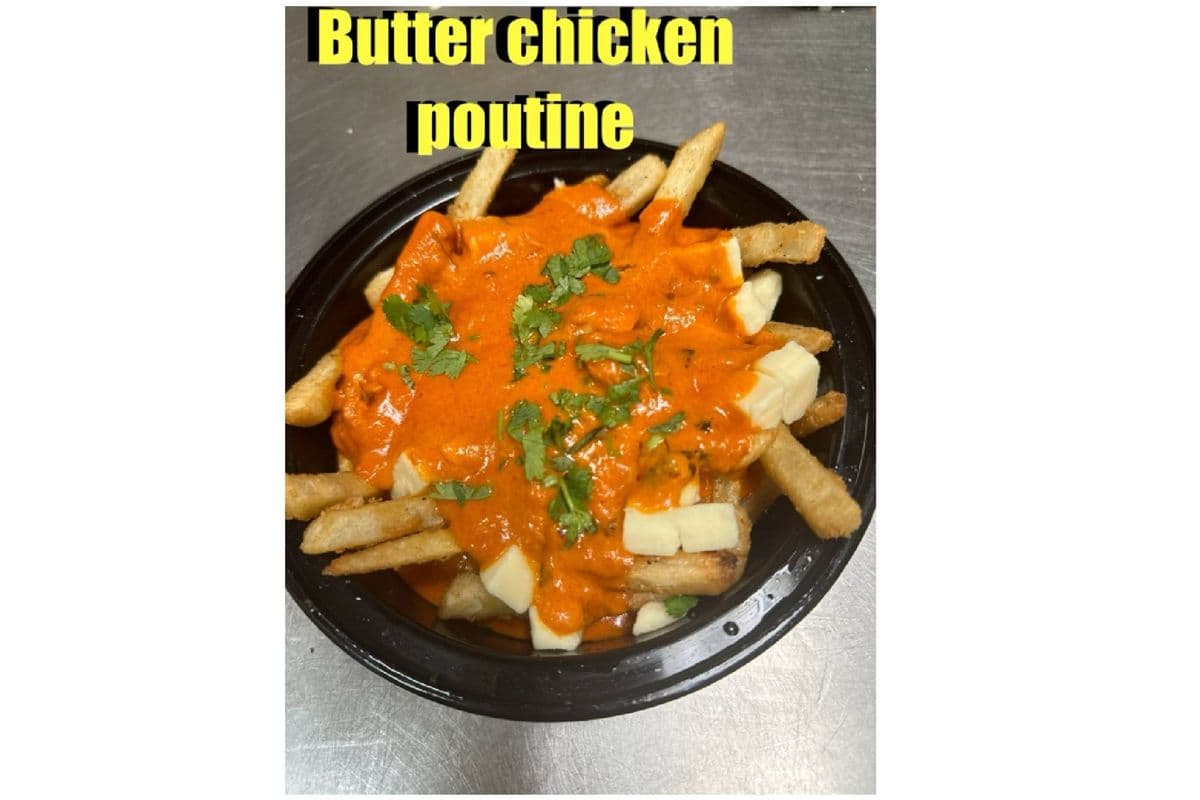 Butter Chicken Poutine