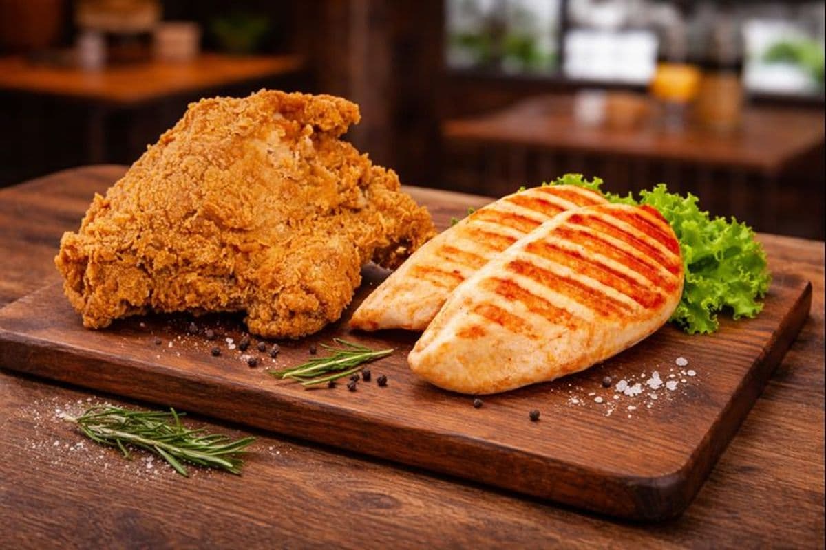 Extra Chicken Breast / lanière de poulet