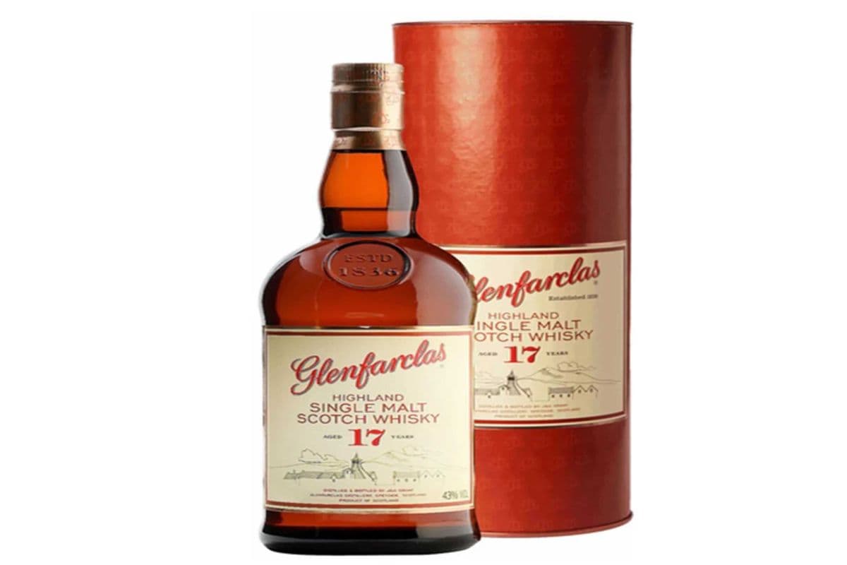 GLENFARCLAS 17 YR 750 ML (1 x 750 ML )