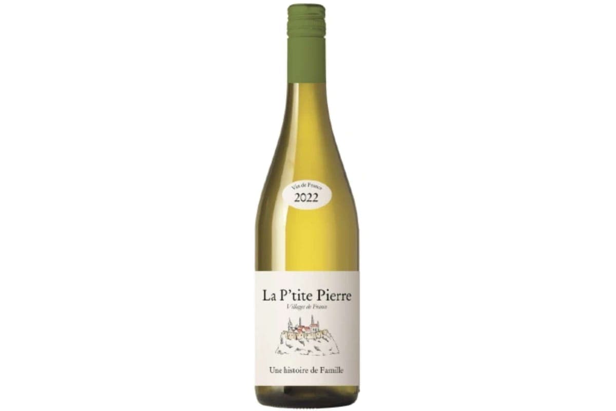 La P'tite Pierre Blanc 750ml