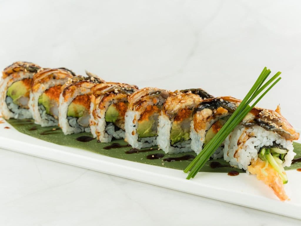 Unagi Dragon Roll