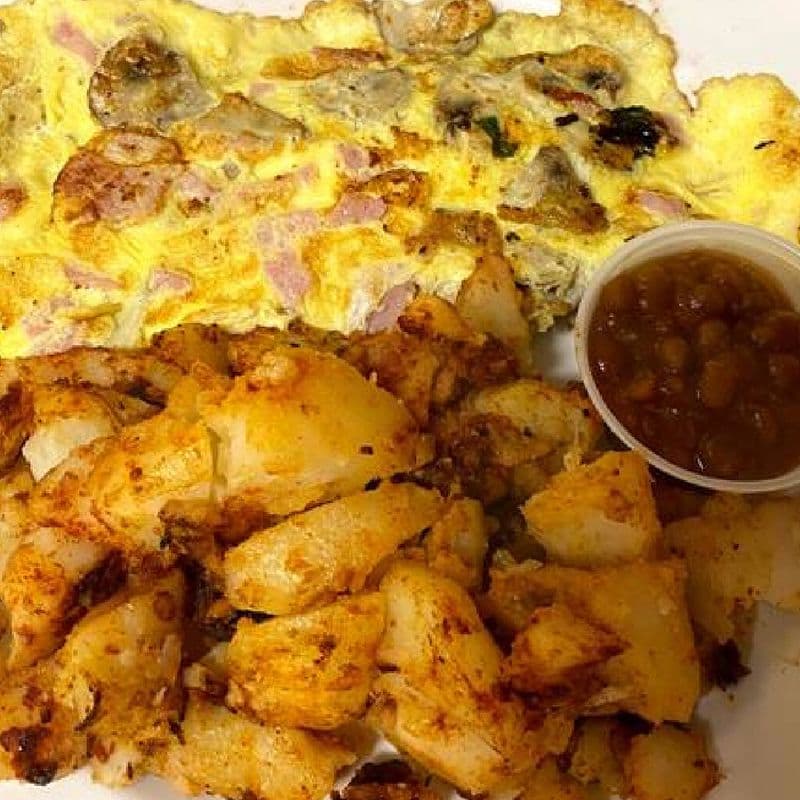 Build Your Own 3 Egg Omelet