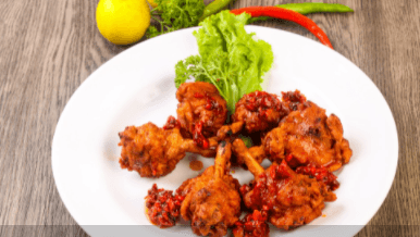 Chicken Lollipops (8 pcs)