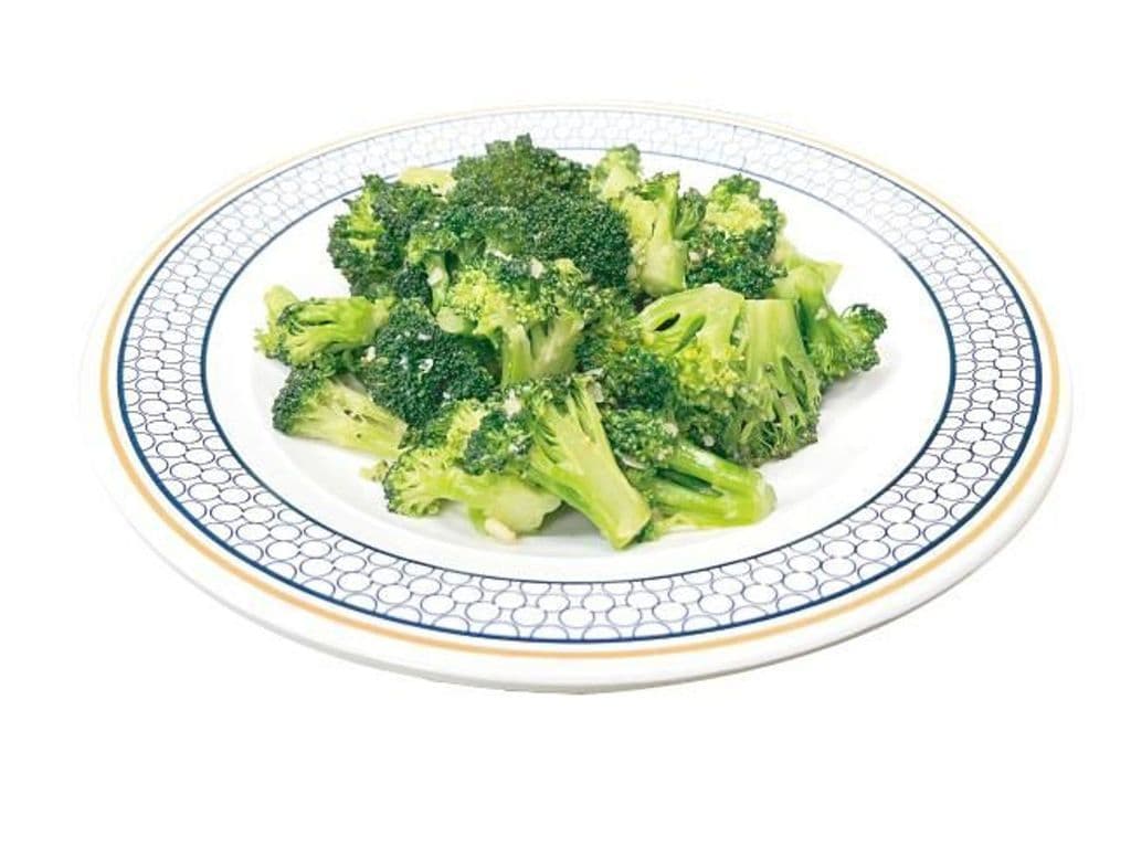 Stir Fried Garlic Broccoli 蒜蓉西蓝花(no rice)