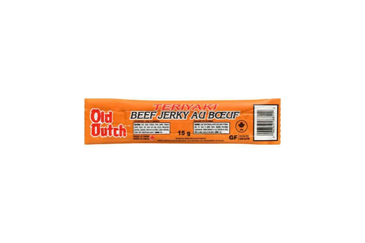 Old Dutch Beef Jerky Teriyaki (15 G)
