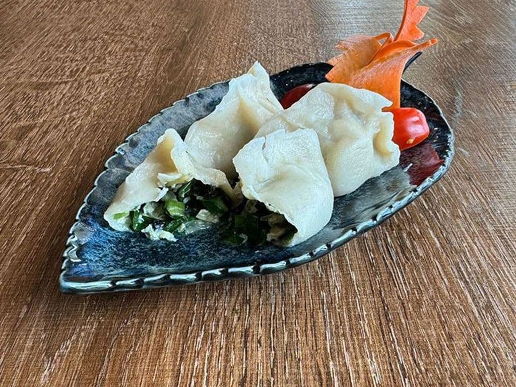 H9 Vegi & Egg Dumplings(3Pcs) H9素食水餃(3粒)