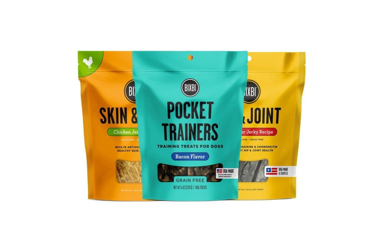 Bixbi Dog Treats