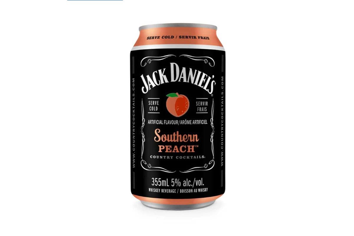 6PK Jack Daniels Southern Peach (1 x 6PKx355)