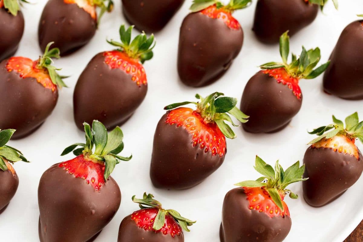 Chocolate Dipped strawberry