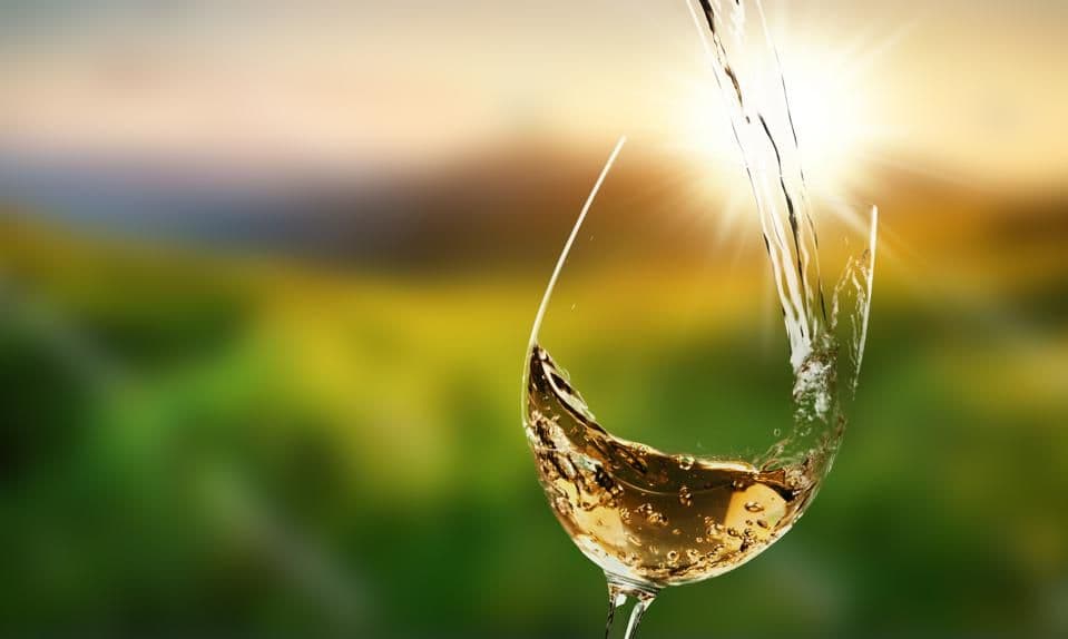 Two Oceans Cabernet Sauvignon Blanc, White Wine