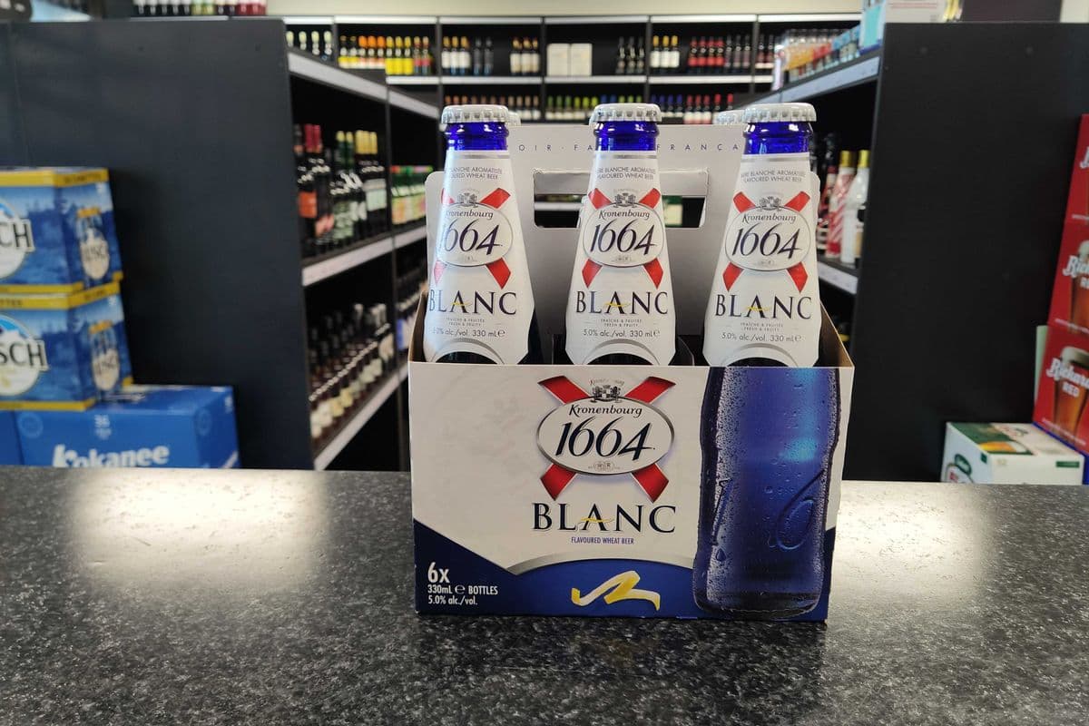 Kronenbourg 1664 Blanc (6 x 330ml Bottle)