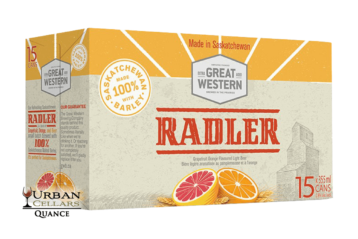 Great Western Radler (12 x 355 ml)