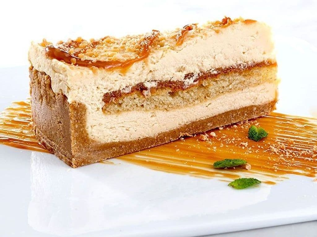 Dulce De Leche Cheesecake