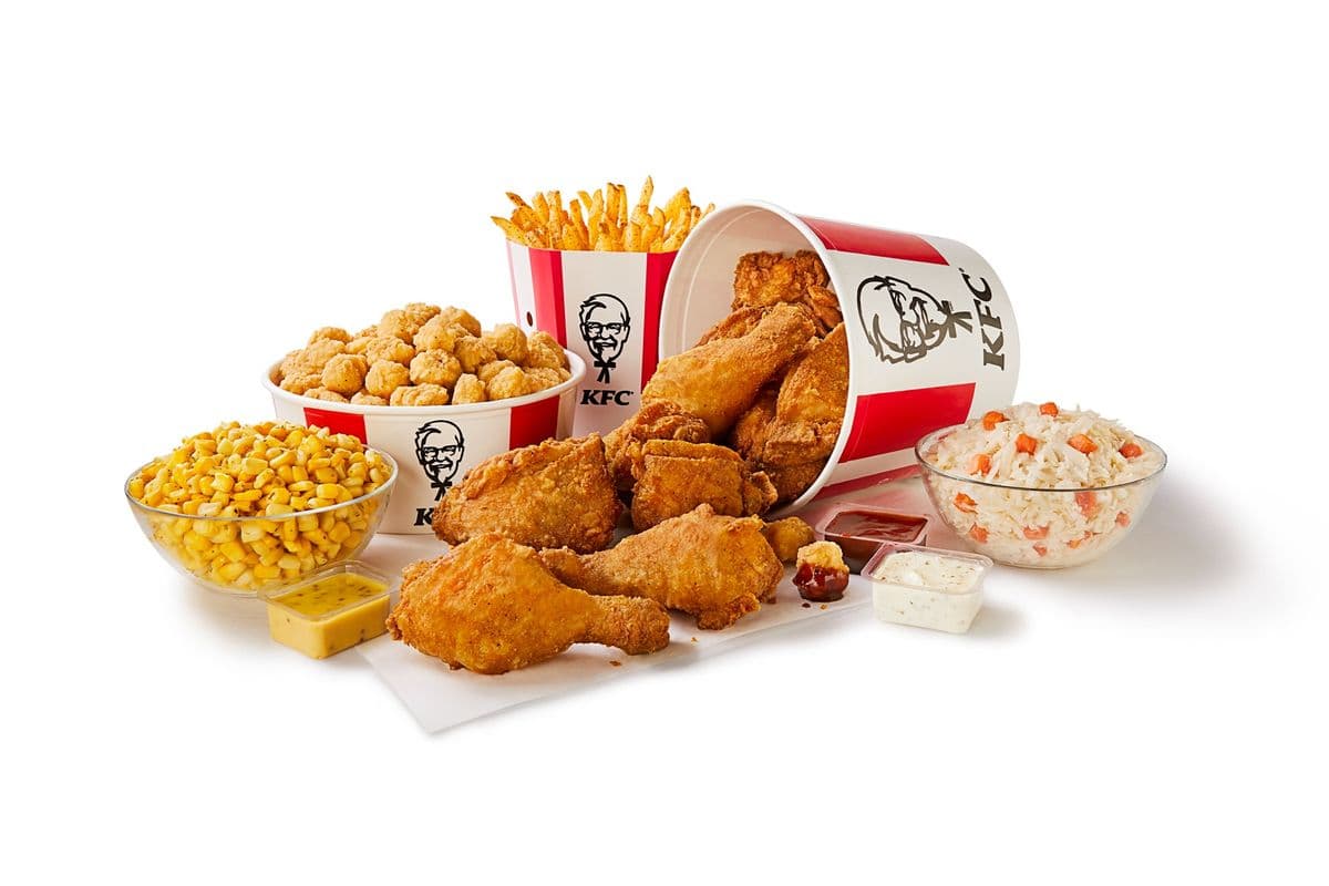 Festin Baril Familial / Family Bucket Feast