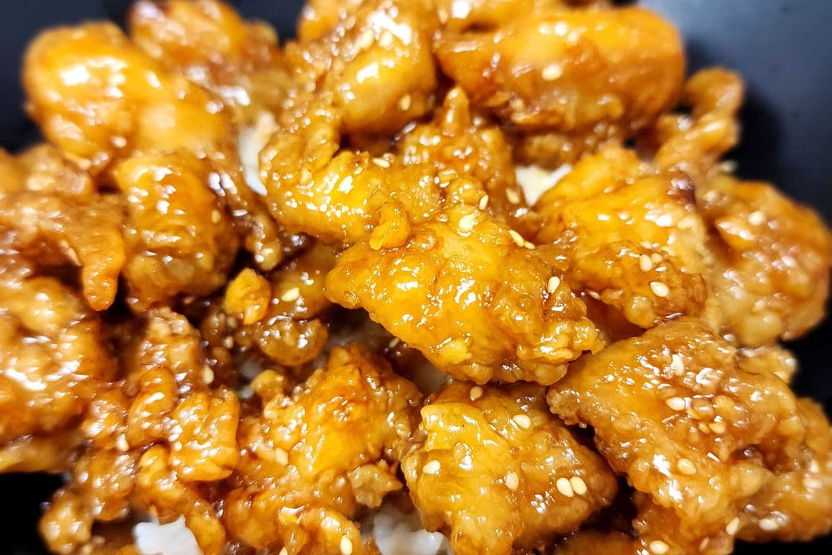 OMG Chicken Bowl