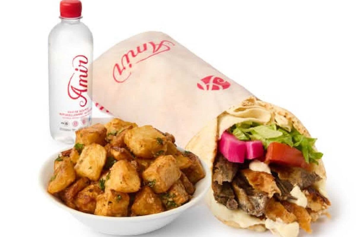Trio - Pita Mixte (Taouk & Shawarma)