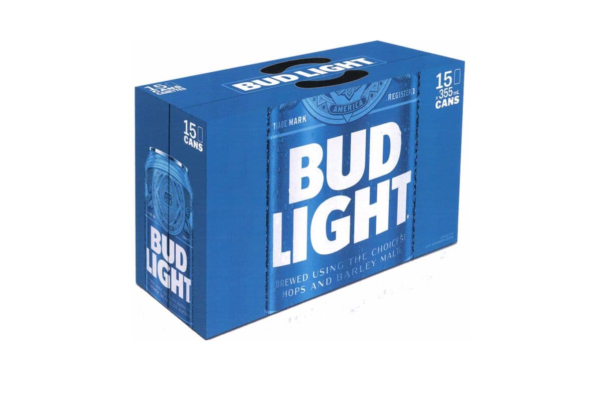 Bud Light (15 Cans) (15 x 355ML)