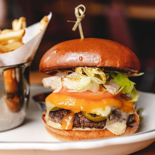SPICY JALAPEÑO CHEESEBURGER