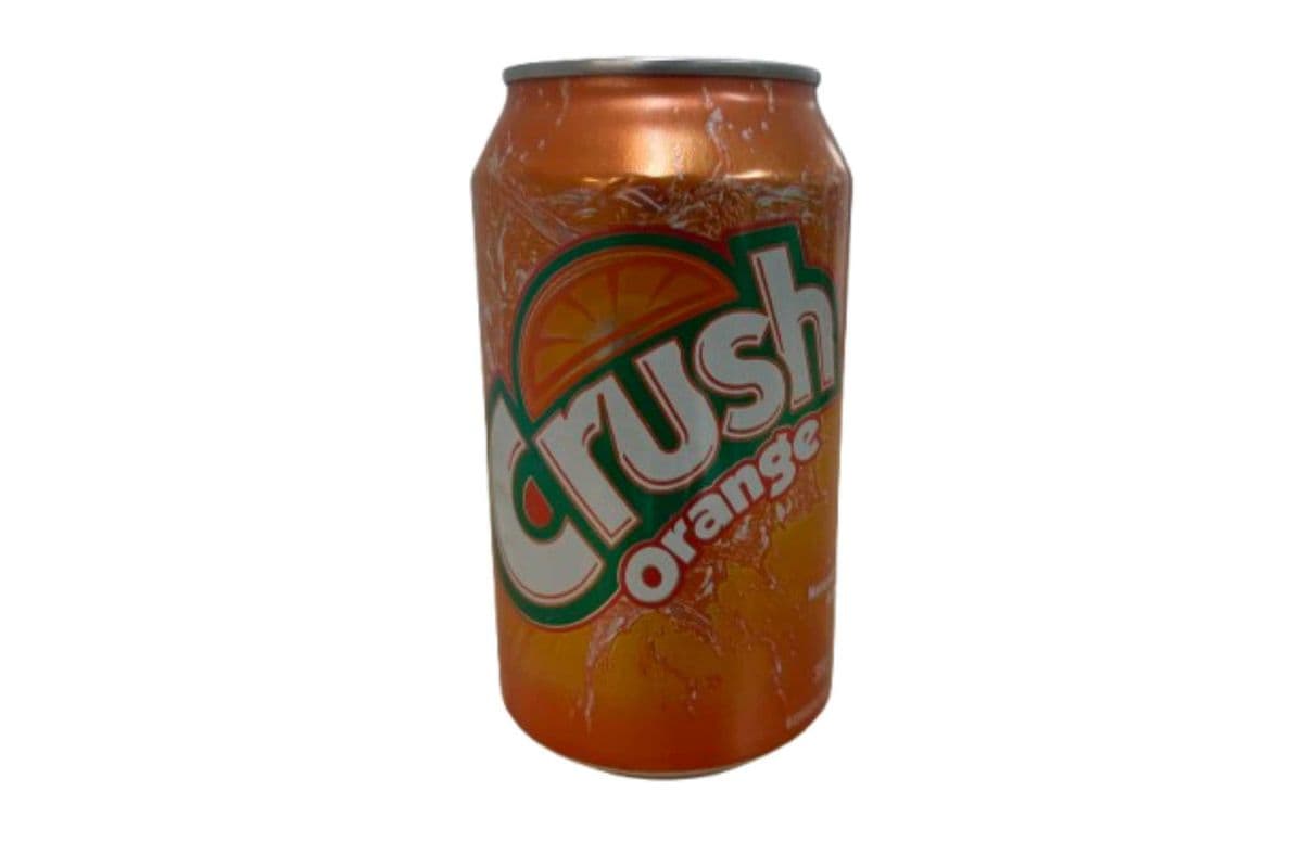 Crush (Orange) can
