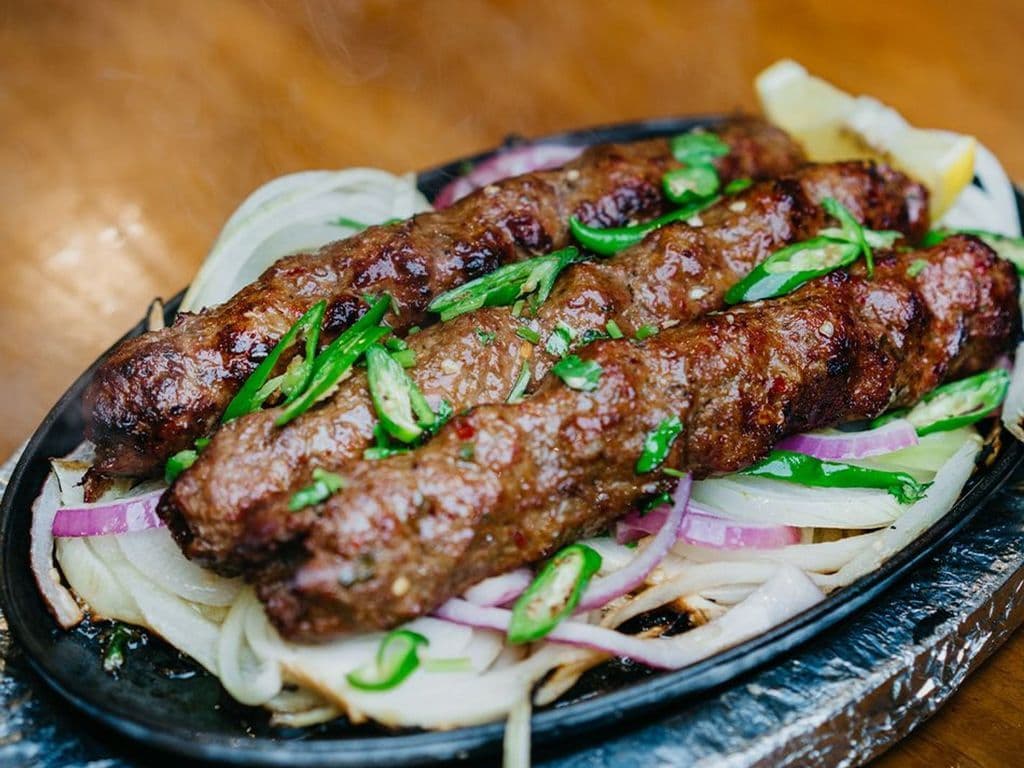 Beef Seekh Kabab (3pcs)