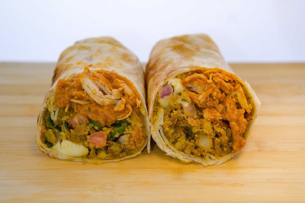 Tandoori Butter Chicken Frankie (Halal)