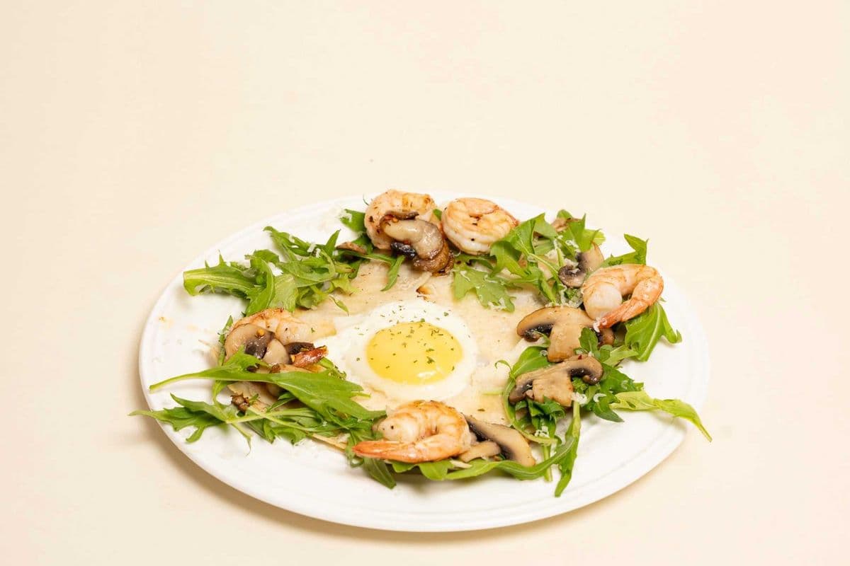 Shrimp & Mush