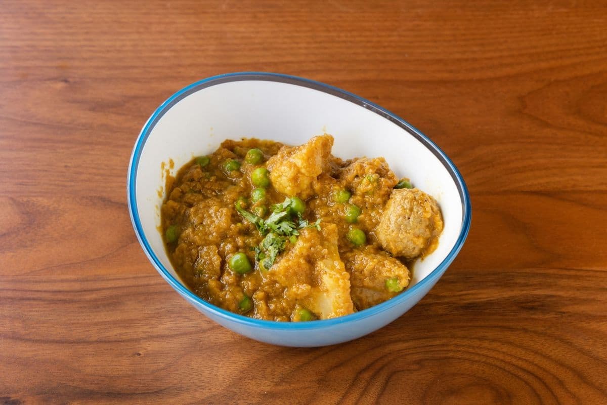 Chicken Jalfrezi Roti