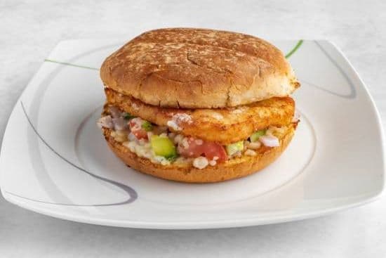 Aloo Tikki Burger Combo