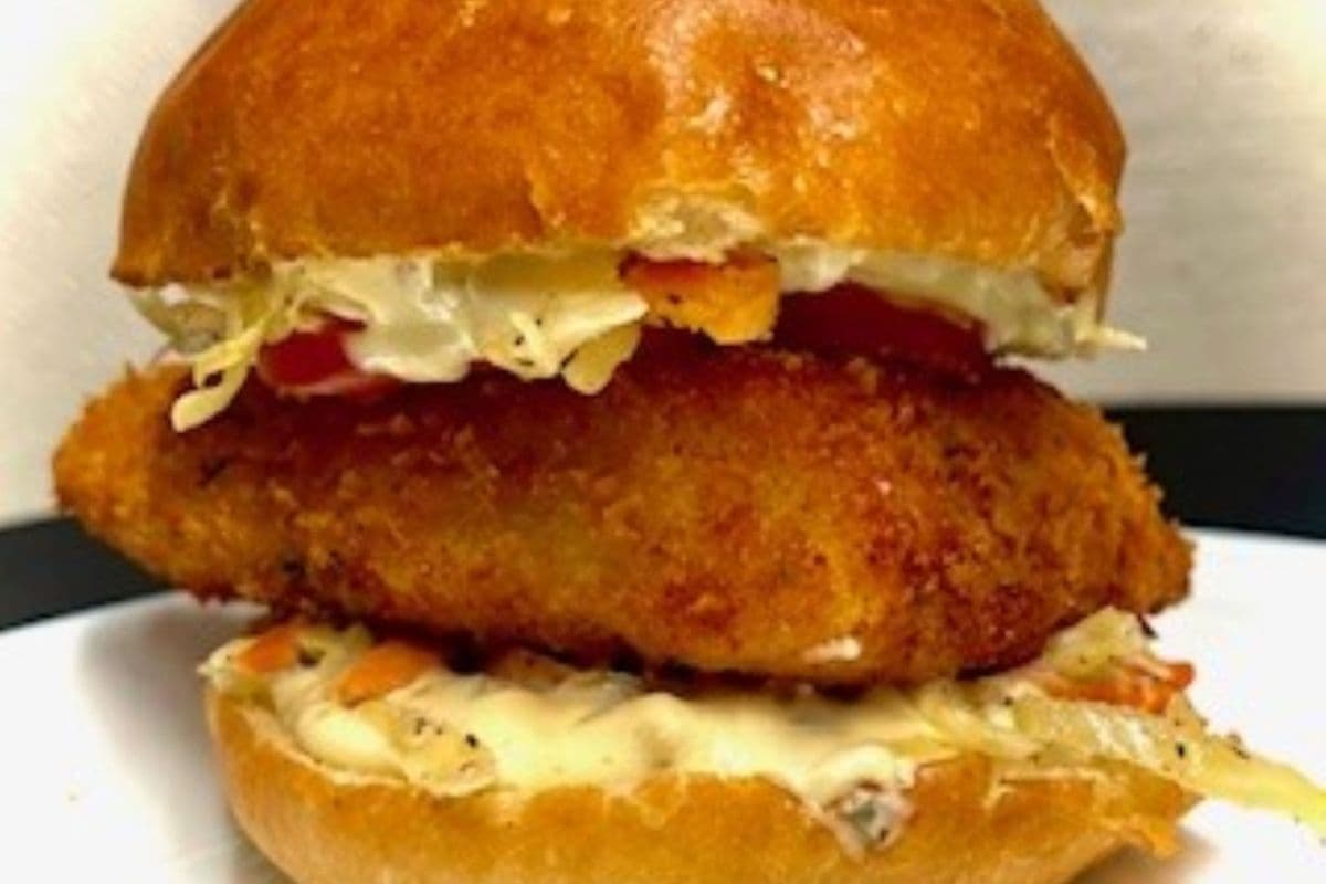 Crispy Cod Burger