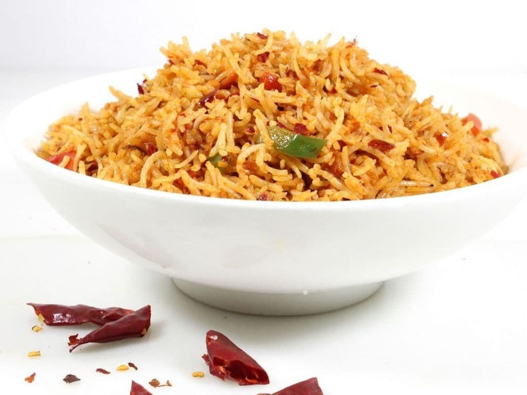 Szechwan Fried Rice